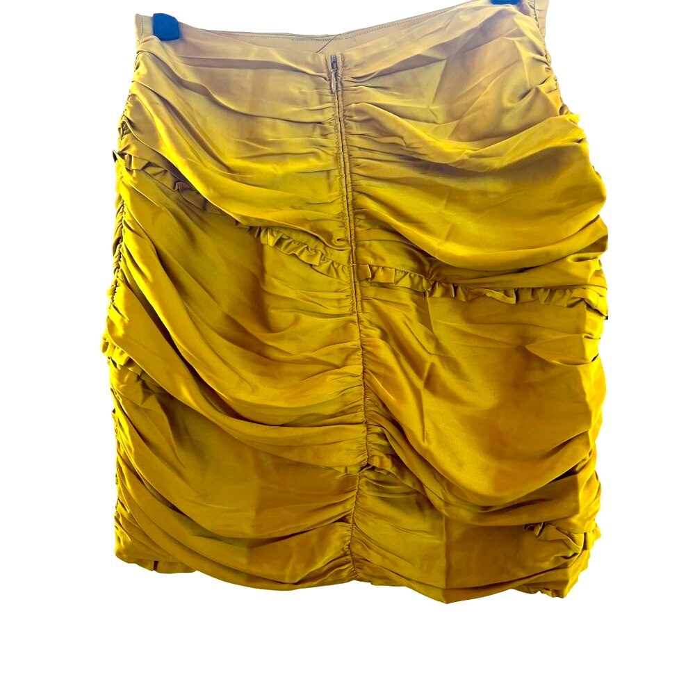 For The Love & Lemons Ruffle Alia Mini Skirt Size Small - Picture 15 of 16